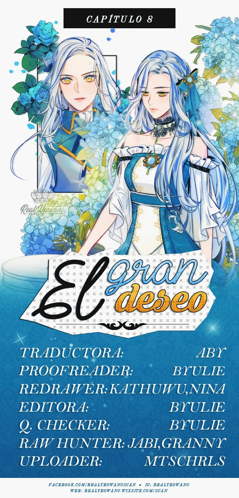El gran deseo. Capítulo 8 en Línea - página 1