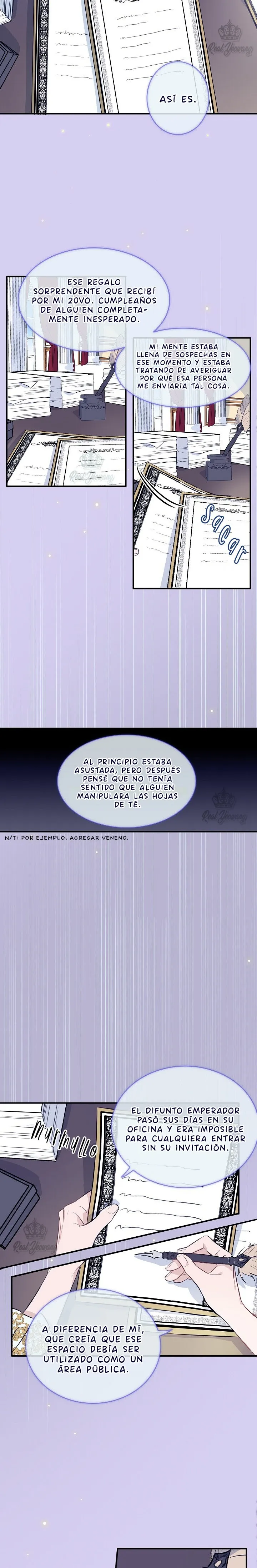 El gran deseo. Capítulo 8 en Línea - página 4