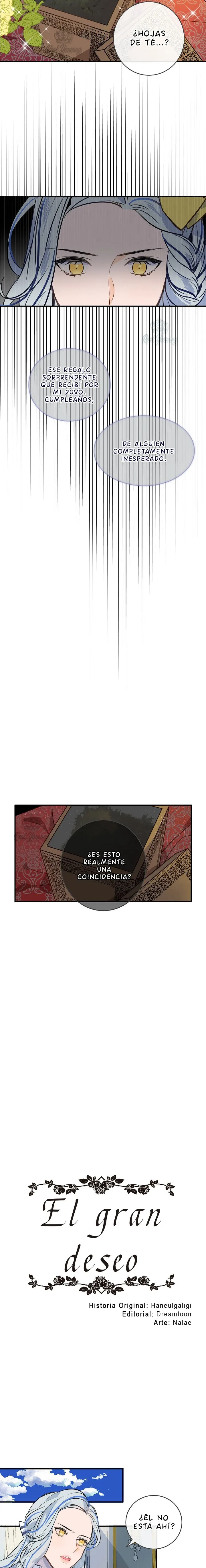 El gran deseo. Capítulo 8 en Línea - página 11