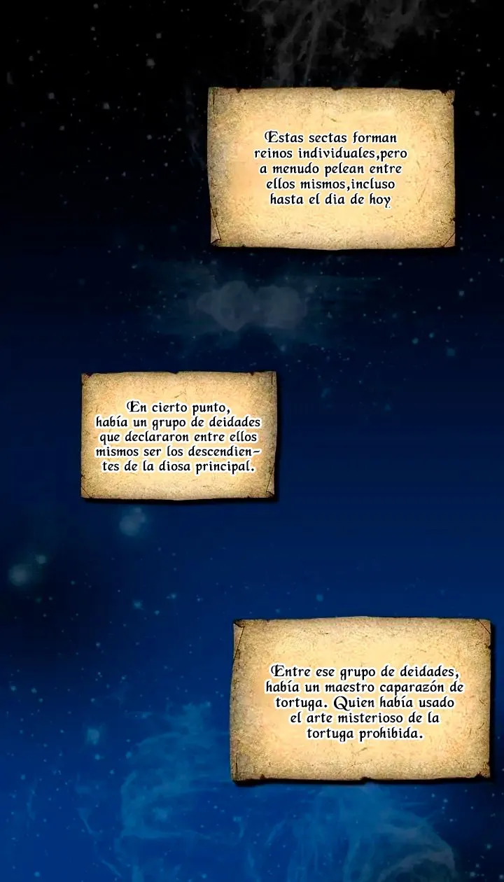 El gran dios Capítulo 0 en Línea - página 5