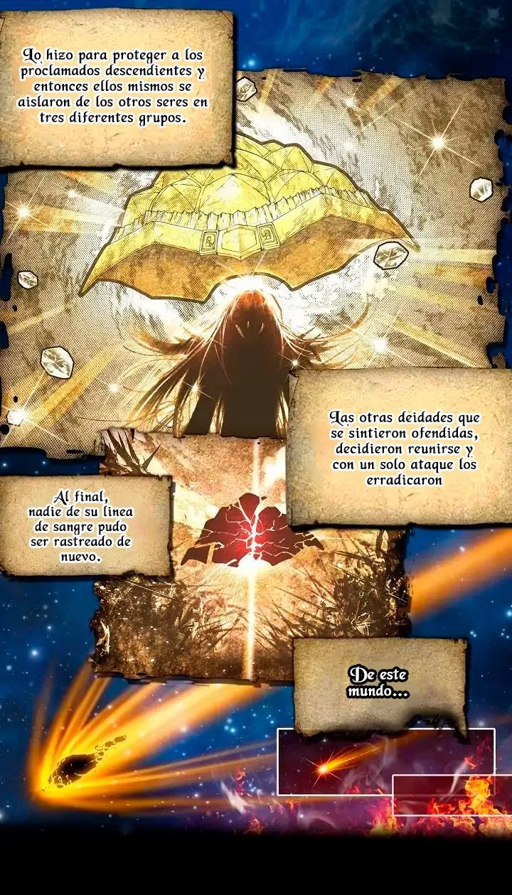 El gran dios Capítulo 0 en Línea - página 6