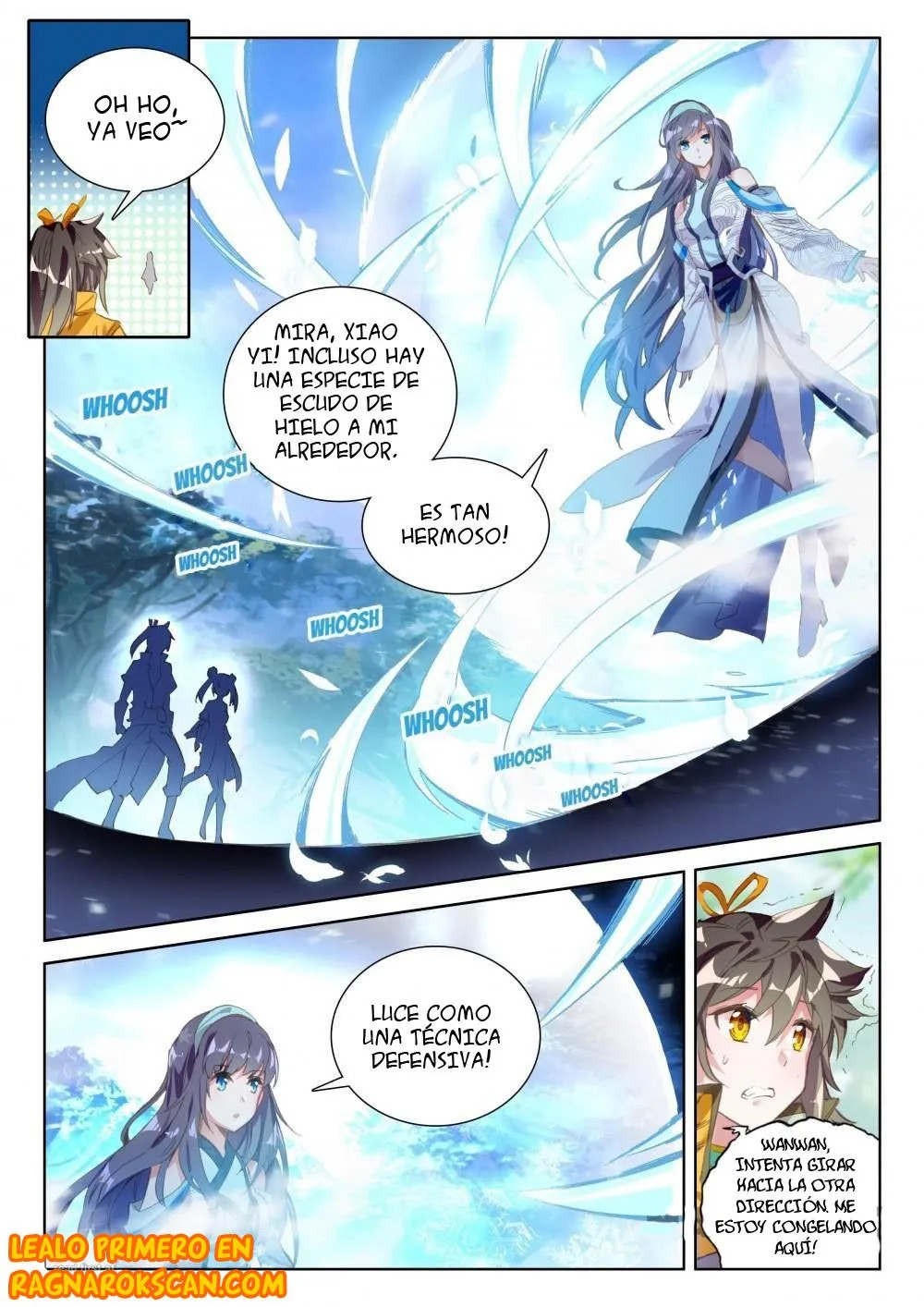 El gran dios Capítulo 116 en Línea - página 5