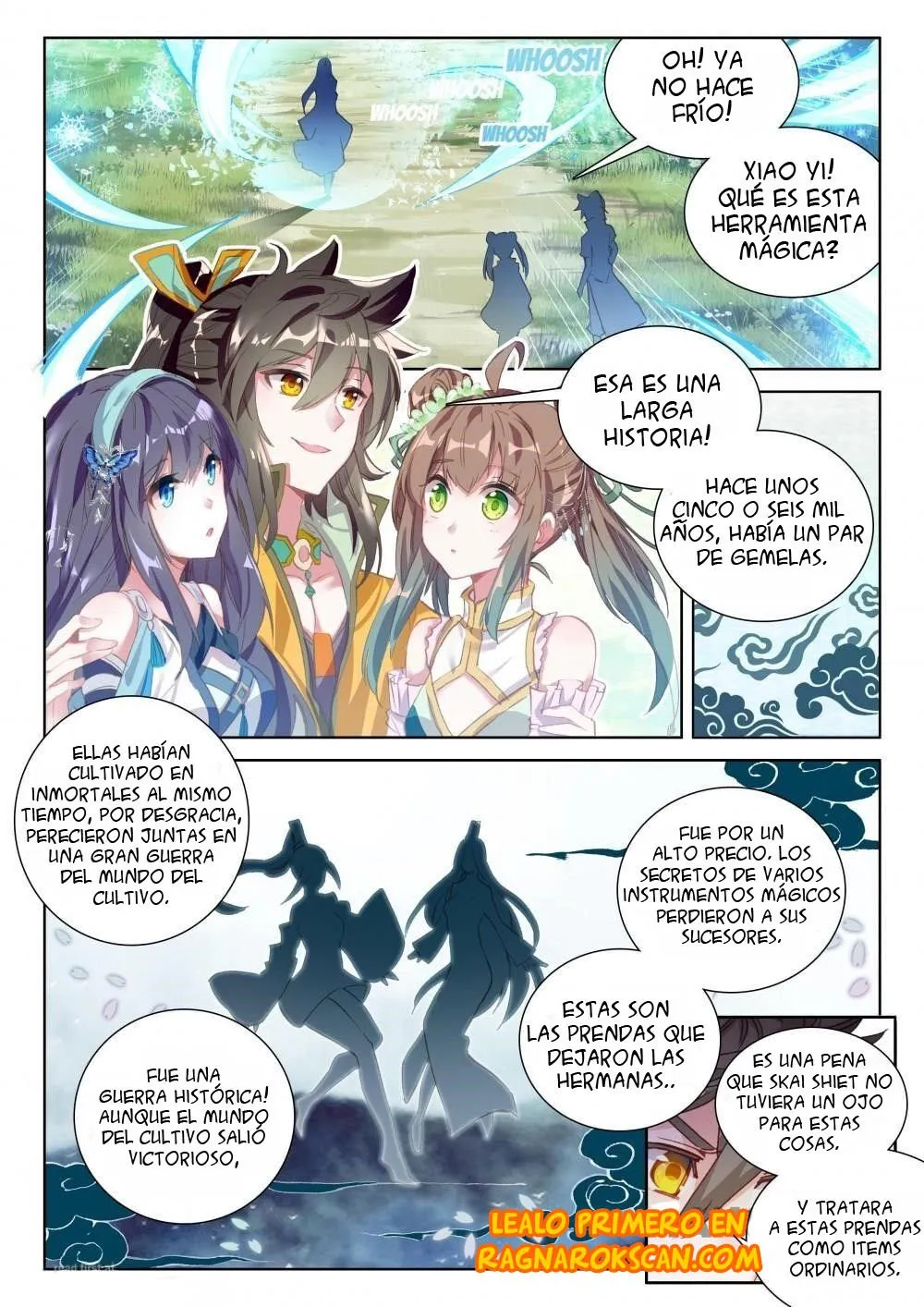 El gran dios Capítulo 116 en Línea - página 6