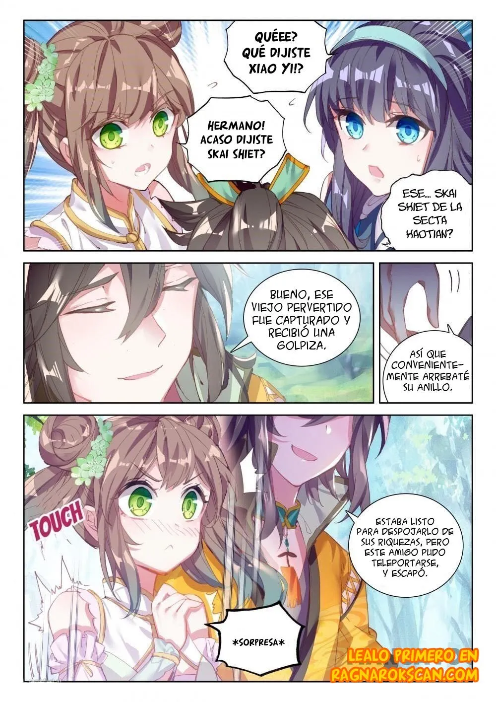 El gran dios Capítulo 116 en Línea - página 7