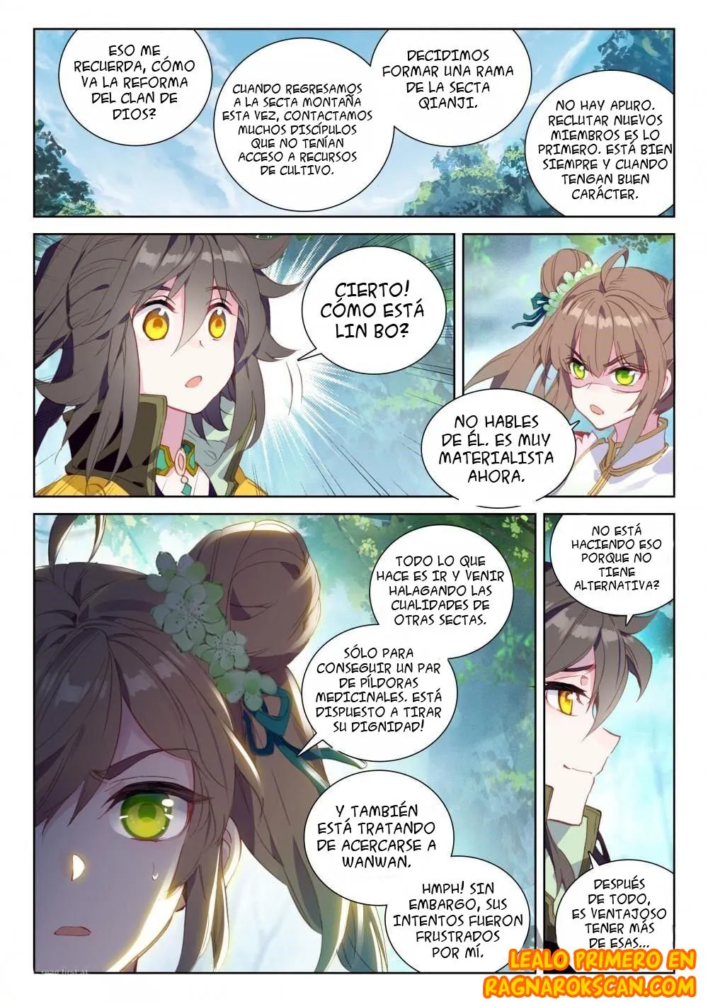 El gran dios Capítulo 116 en Línea - página 9
