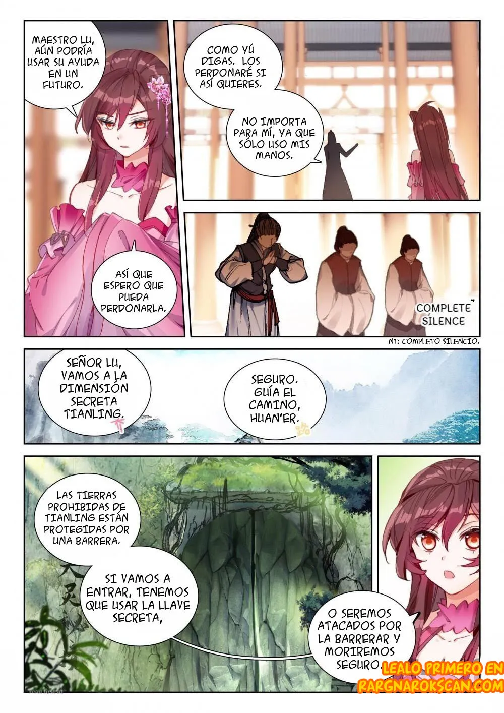 El gran dios Capítulo 127 en Línea - página 6