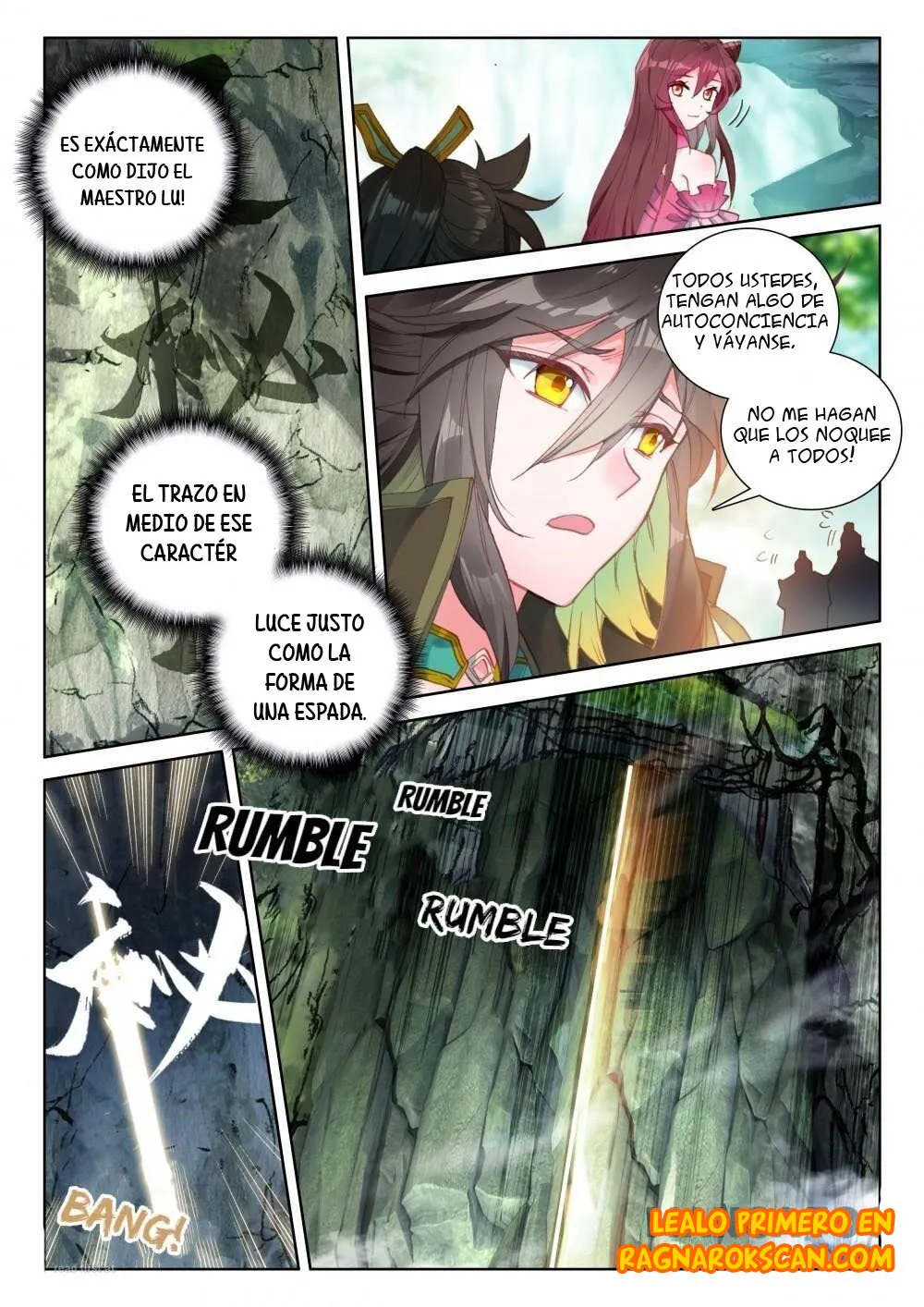 El gran dios Capítulo 127 en Línea - página 7