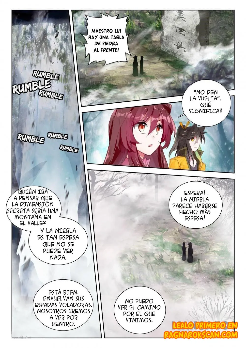 El gran dios Capítulo 127 en Línea - página 8