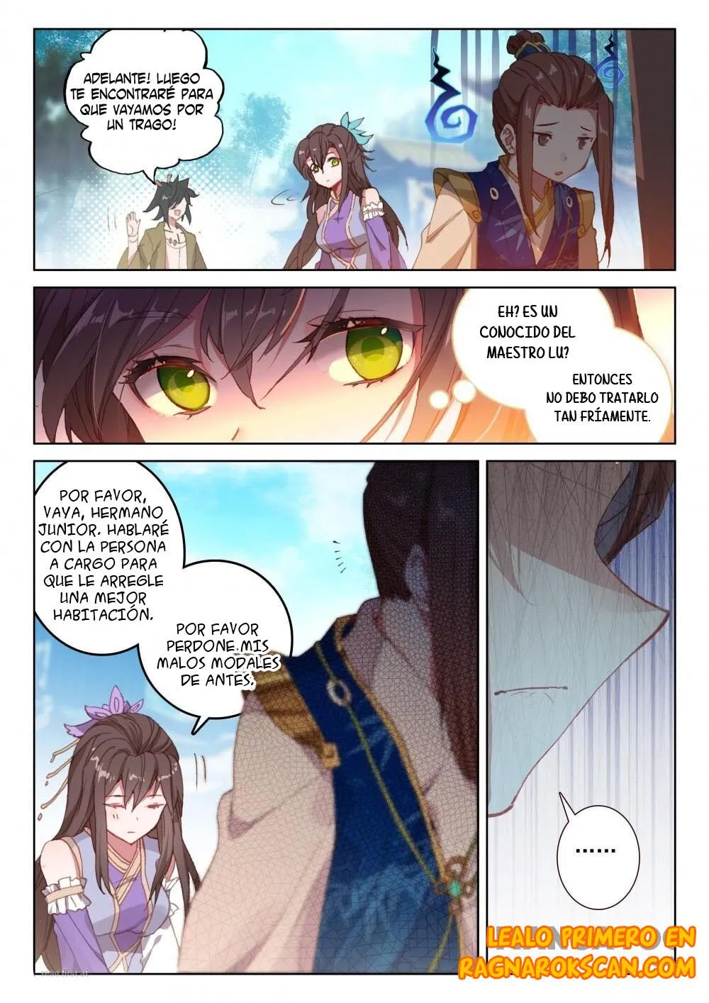 El gran dios Capítulo 136 en Línea - página 4