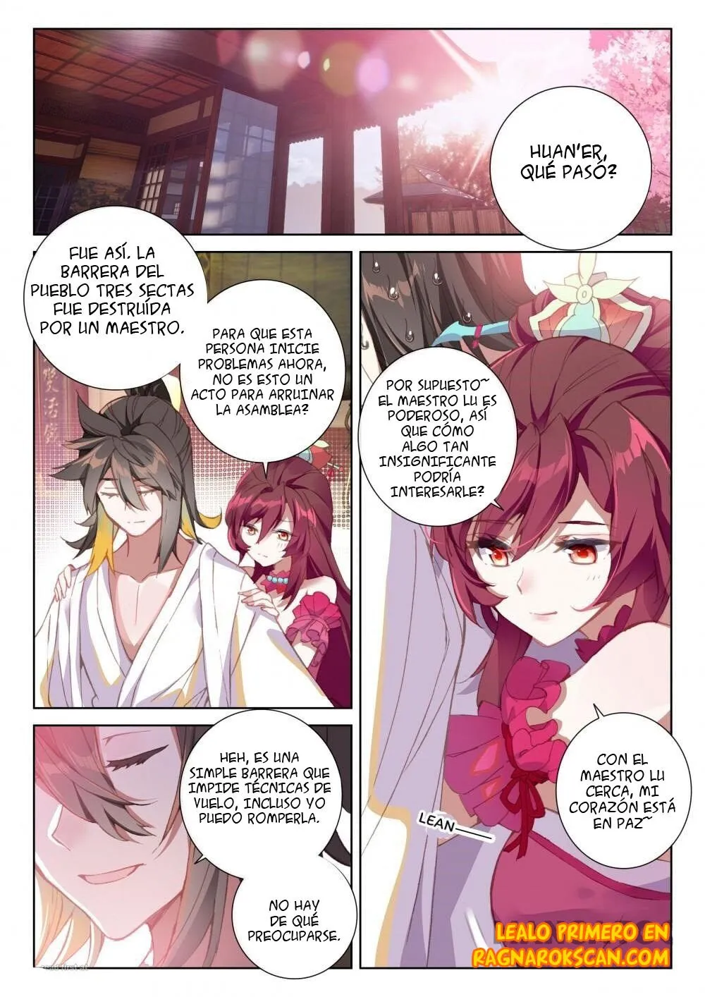 El gran dios Capítulo 142 en Línea - página 5