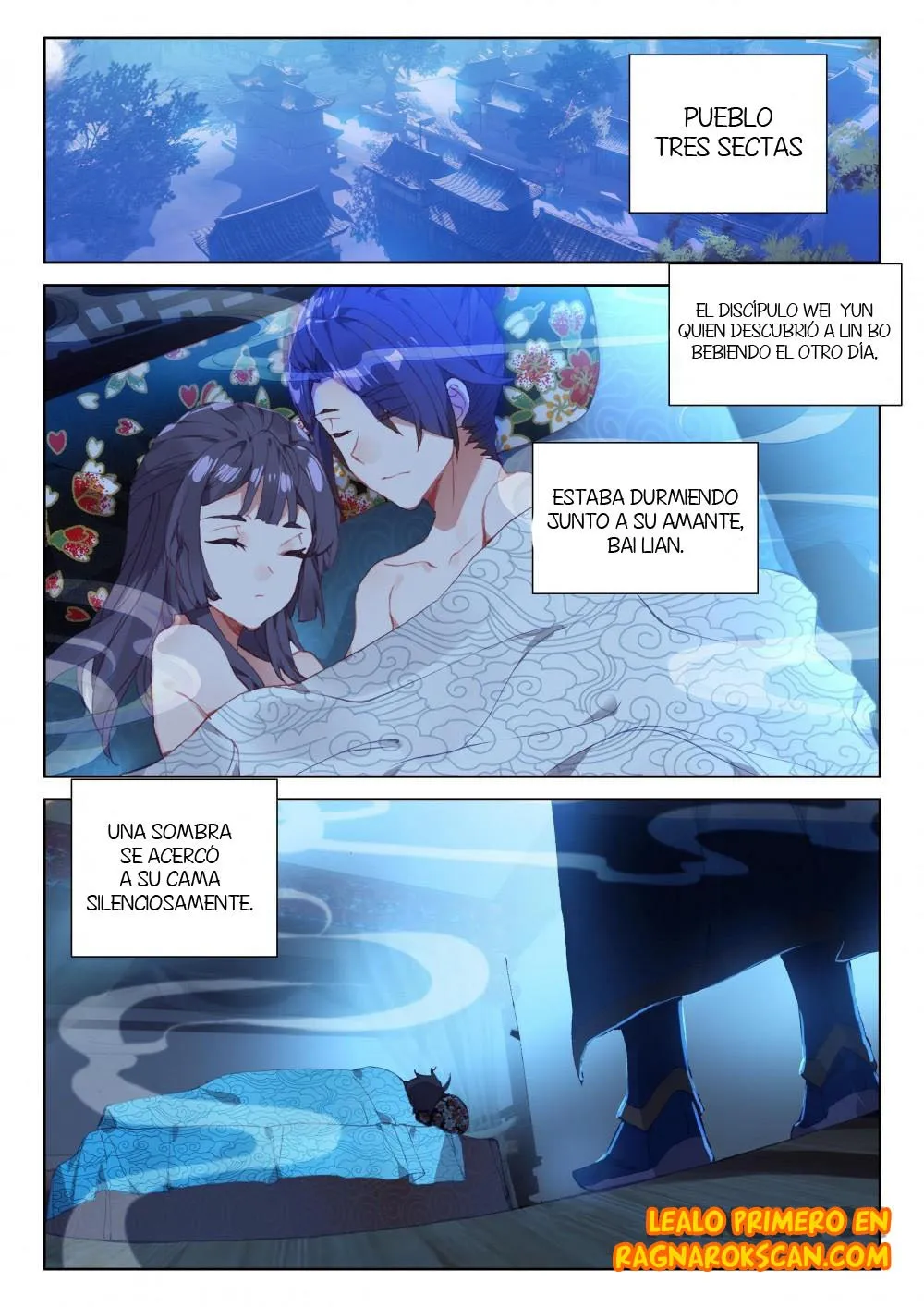 El gran dios Capítulo 147 en Línea - página 3