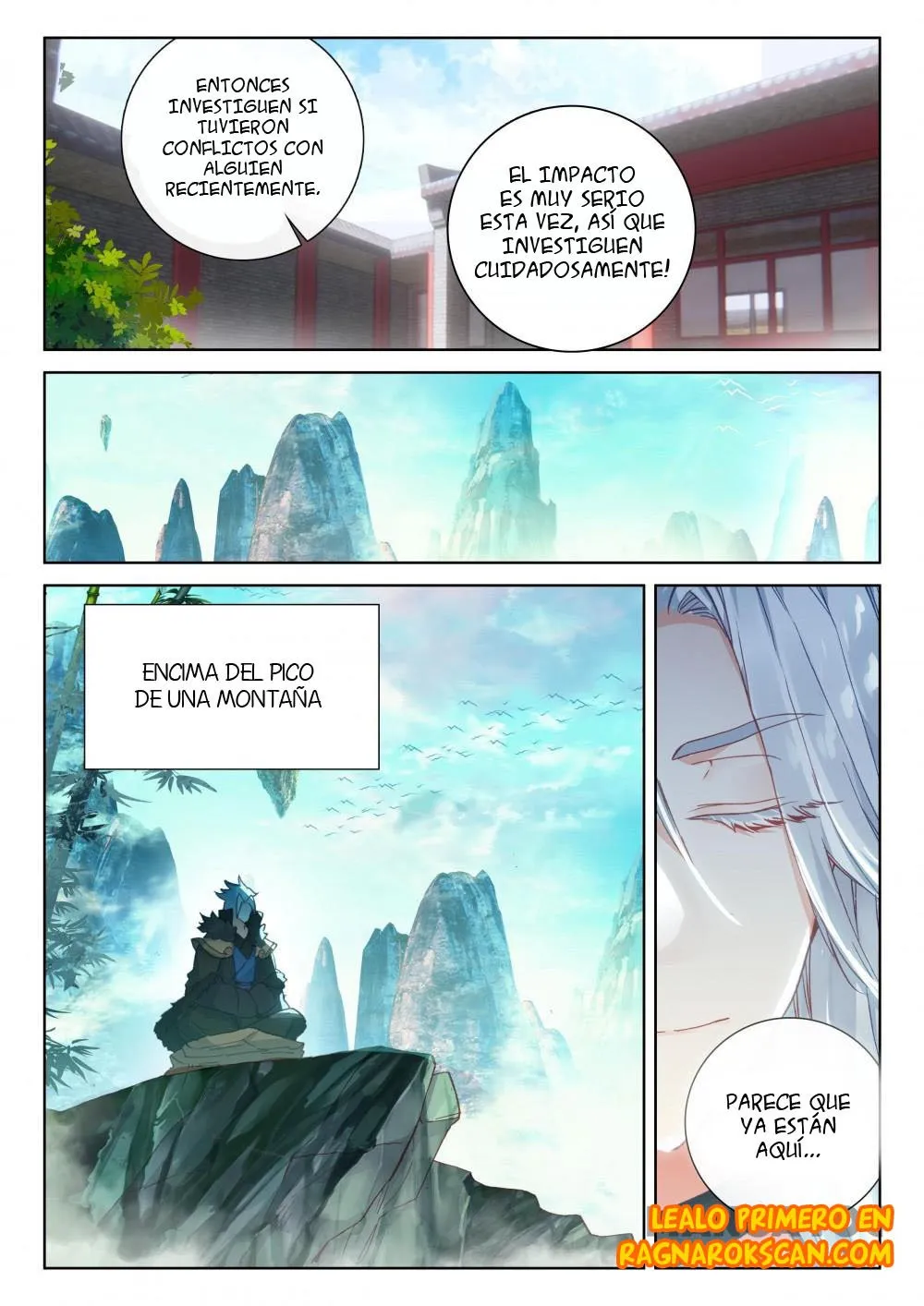 El gran dios Capítulo 147 en Línea - página 9