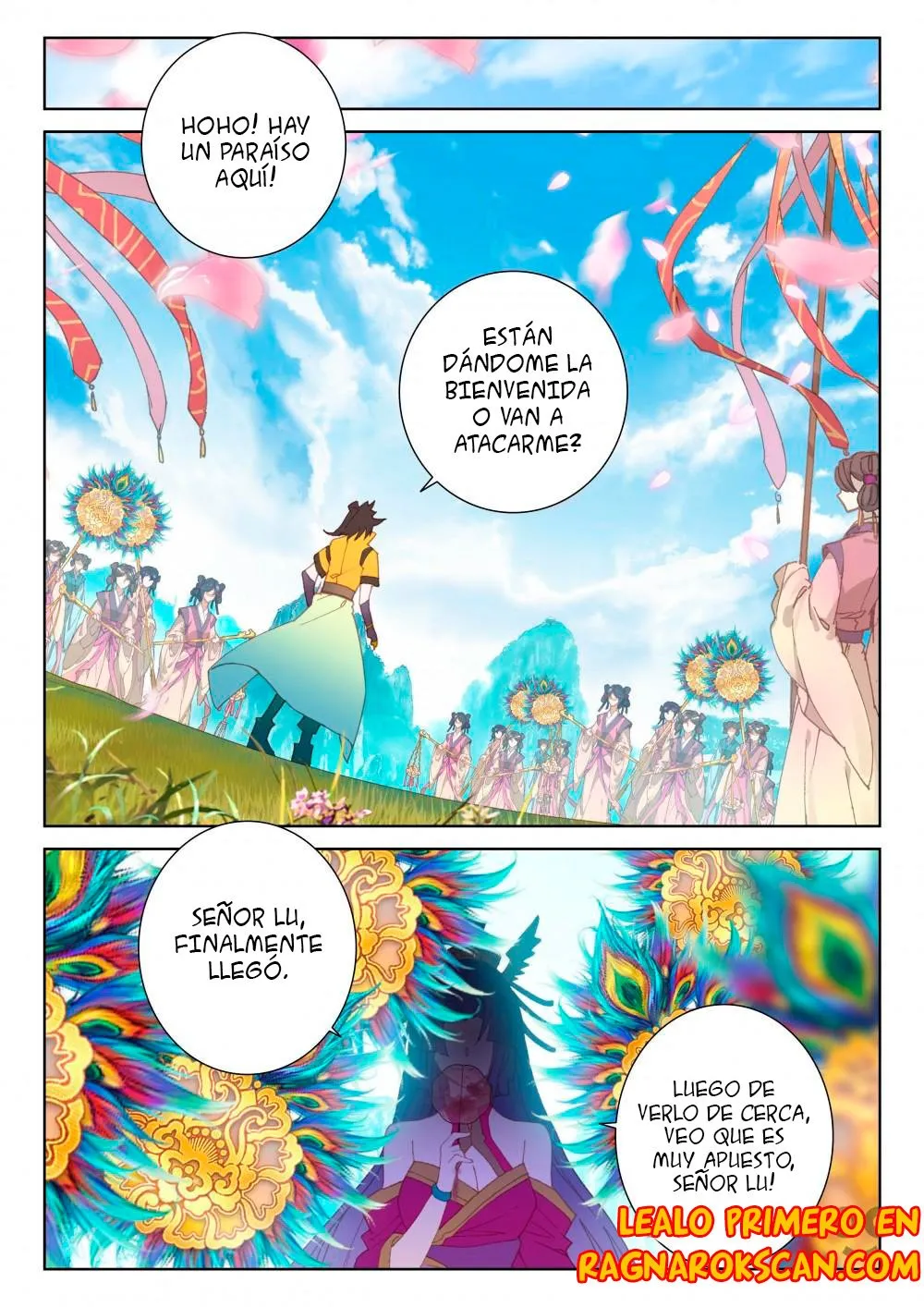 El gran dios Capítulo 163 en Línea - página 7