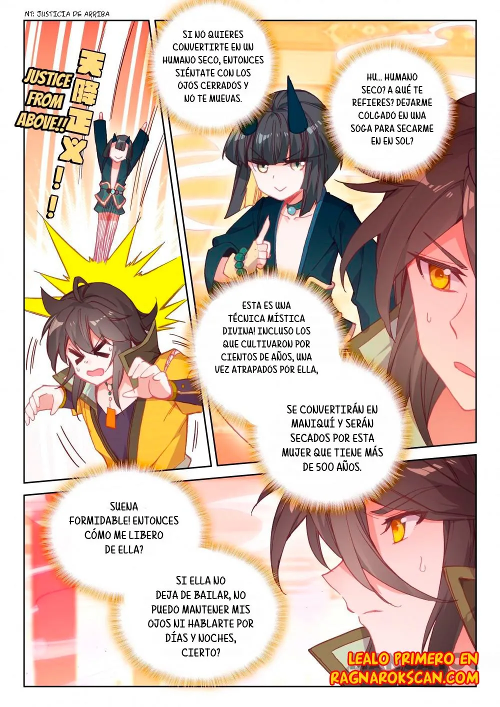 El gran dios Capítulo 166 en Línea - página 6