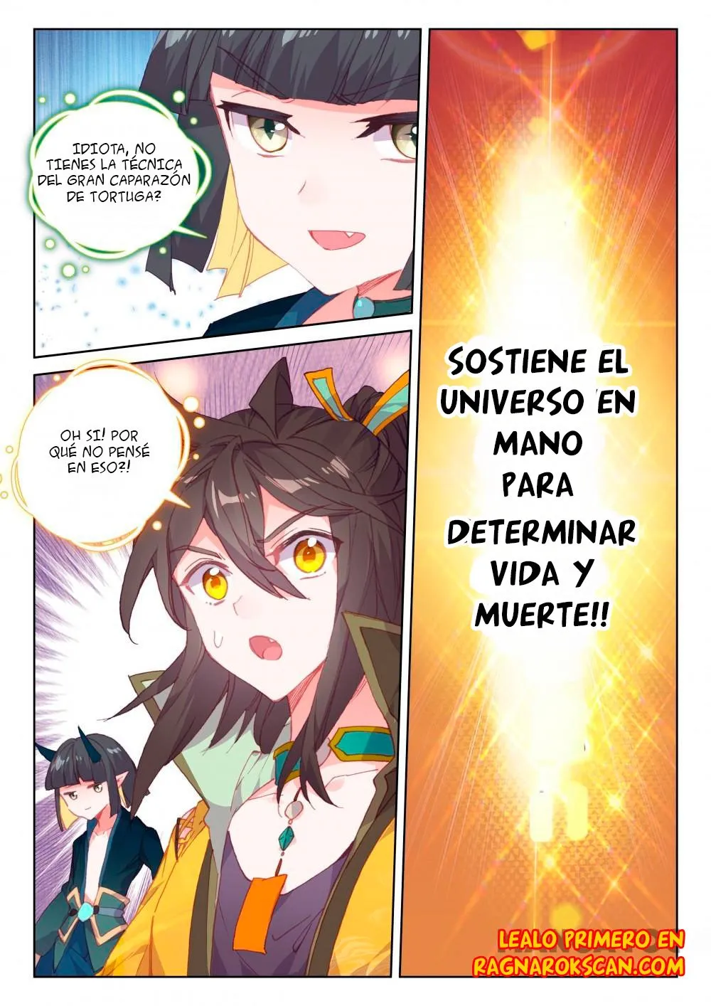 El gran dios Capítulo 166 en Línea - página 7