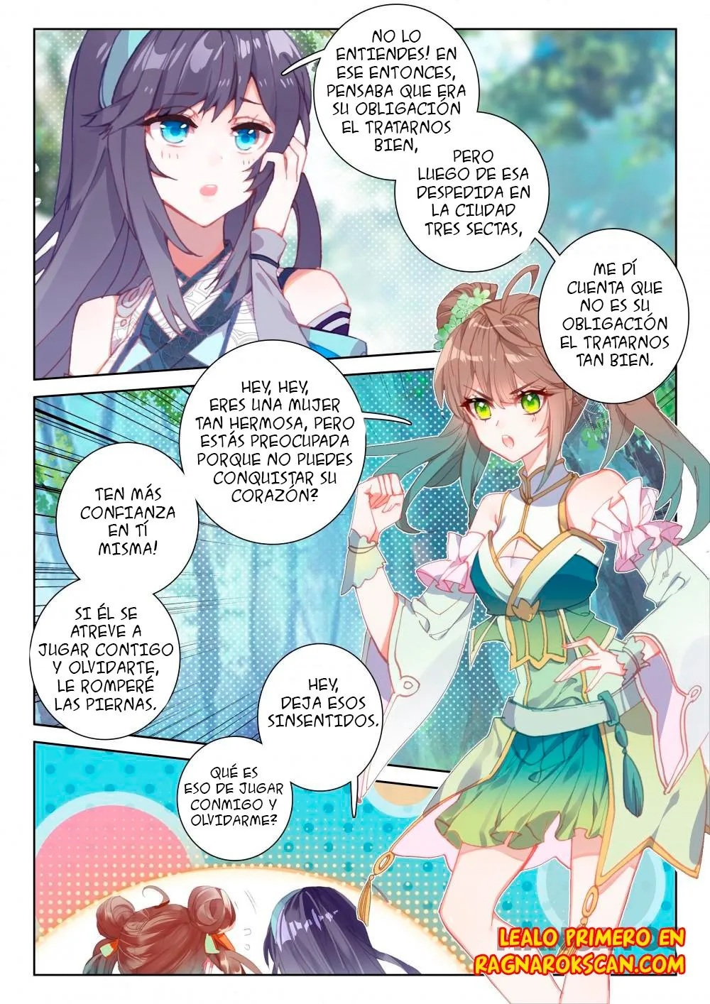 El gran dios Capítulo 178 en Línea - página 4