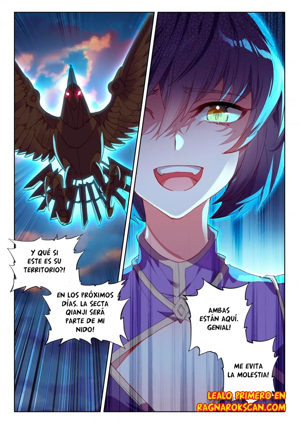El gran dios Capítulo 178 en Línea - página 9