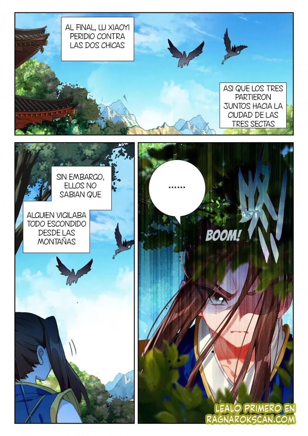 El gran dios Capítulo 204 en Línea - página 5
