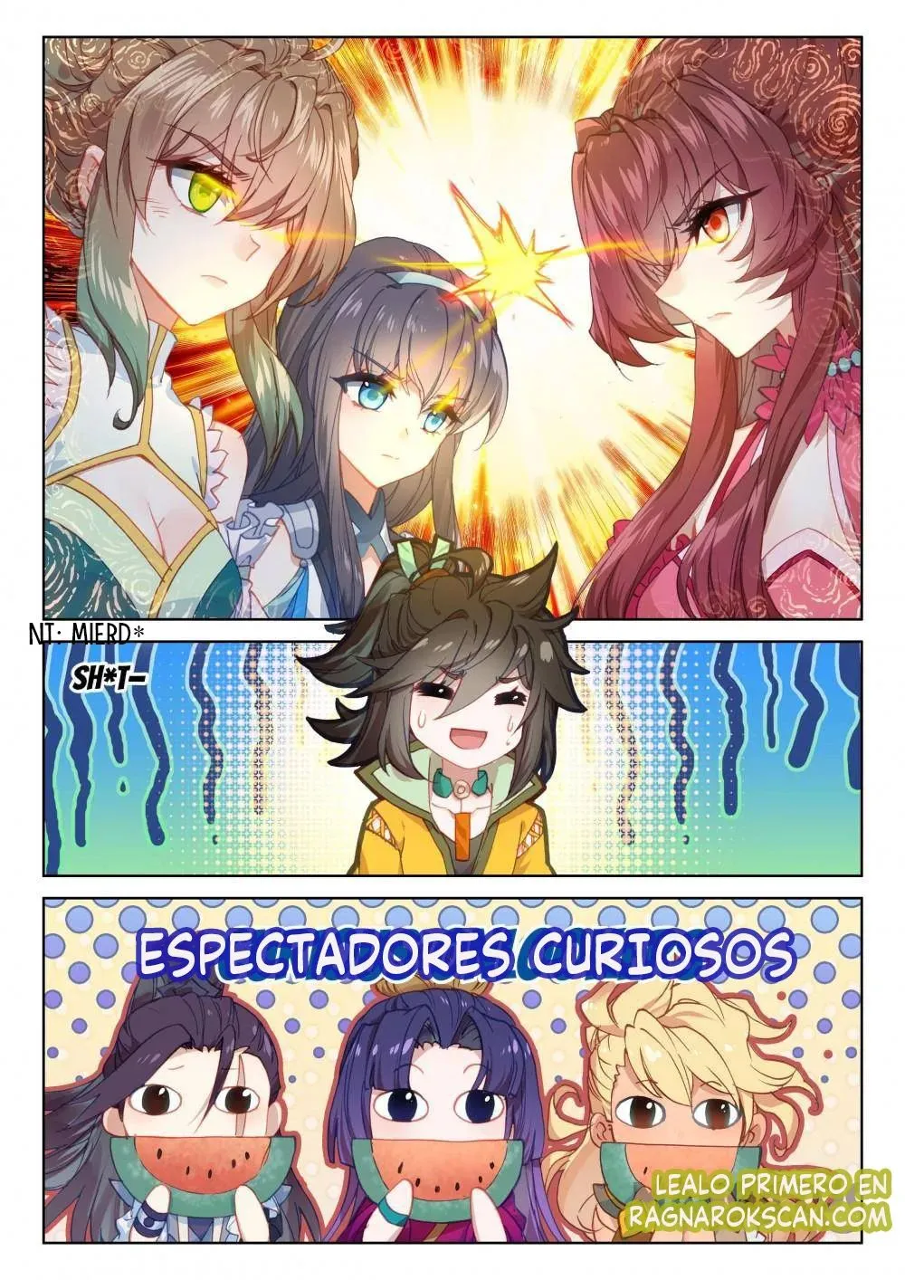 El gran dios Capítulo 204 en Línea - página 10