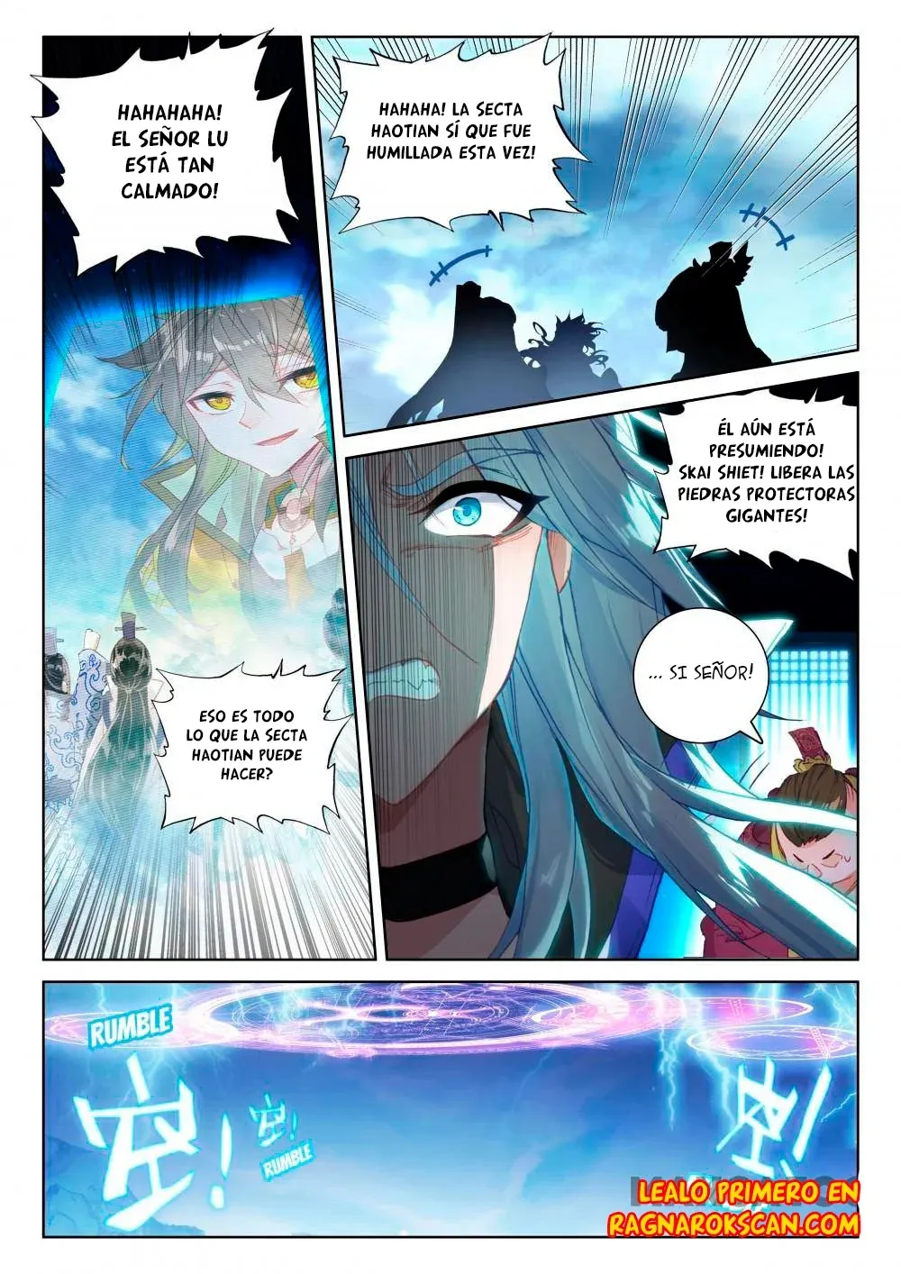 El gran dios Capítulo 215 en Línea - página 4