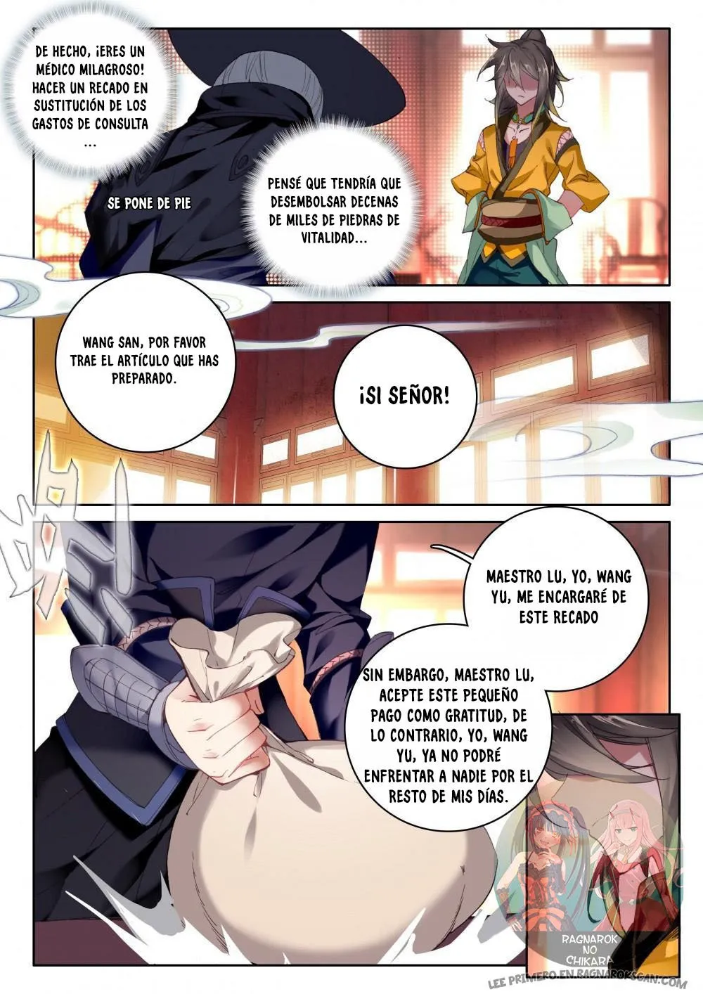 El gran dios Capítulo 22 en Línea - página 9
