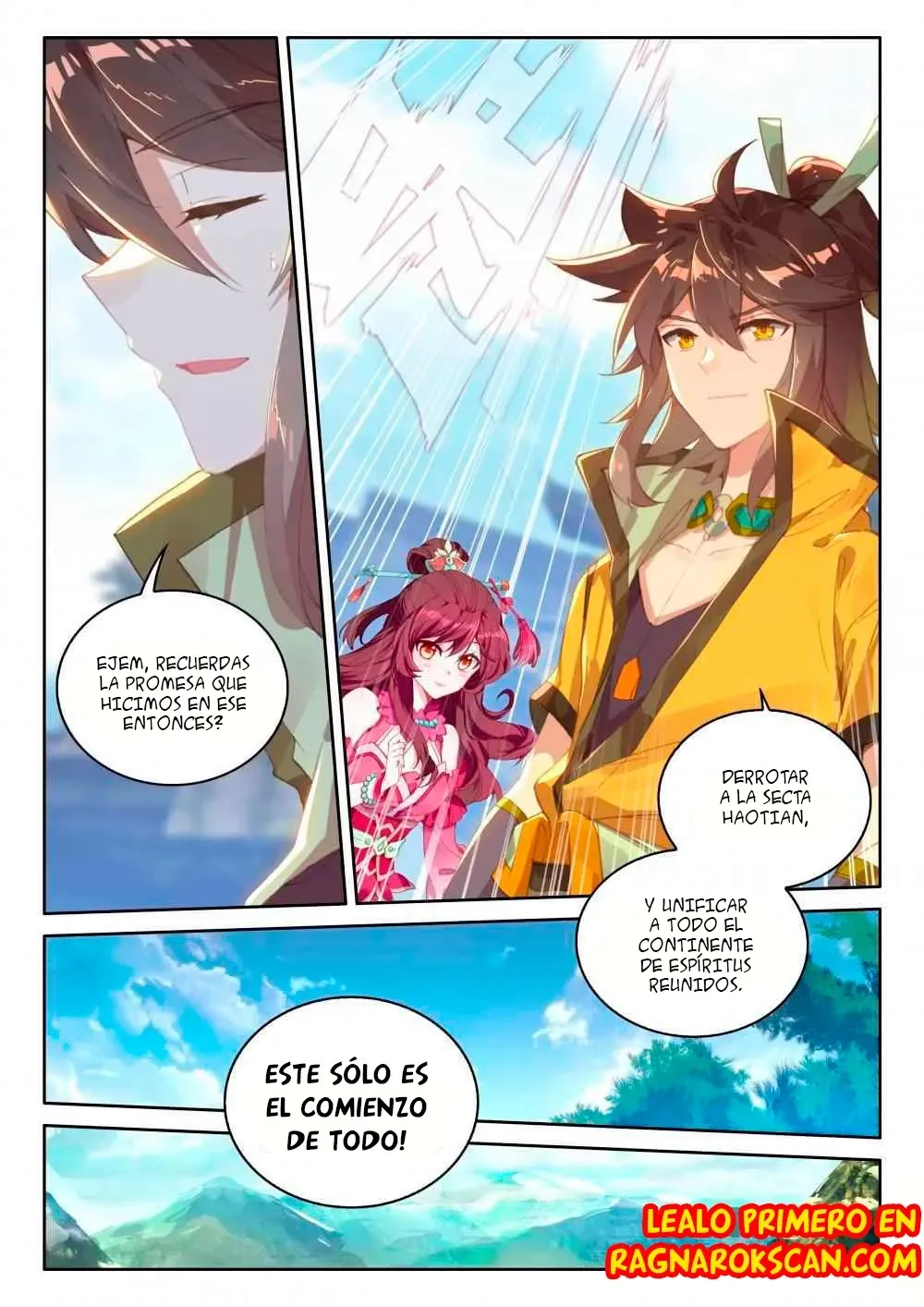 El gran dios Capítulo 239 en Línea - página 6