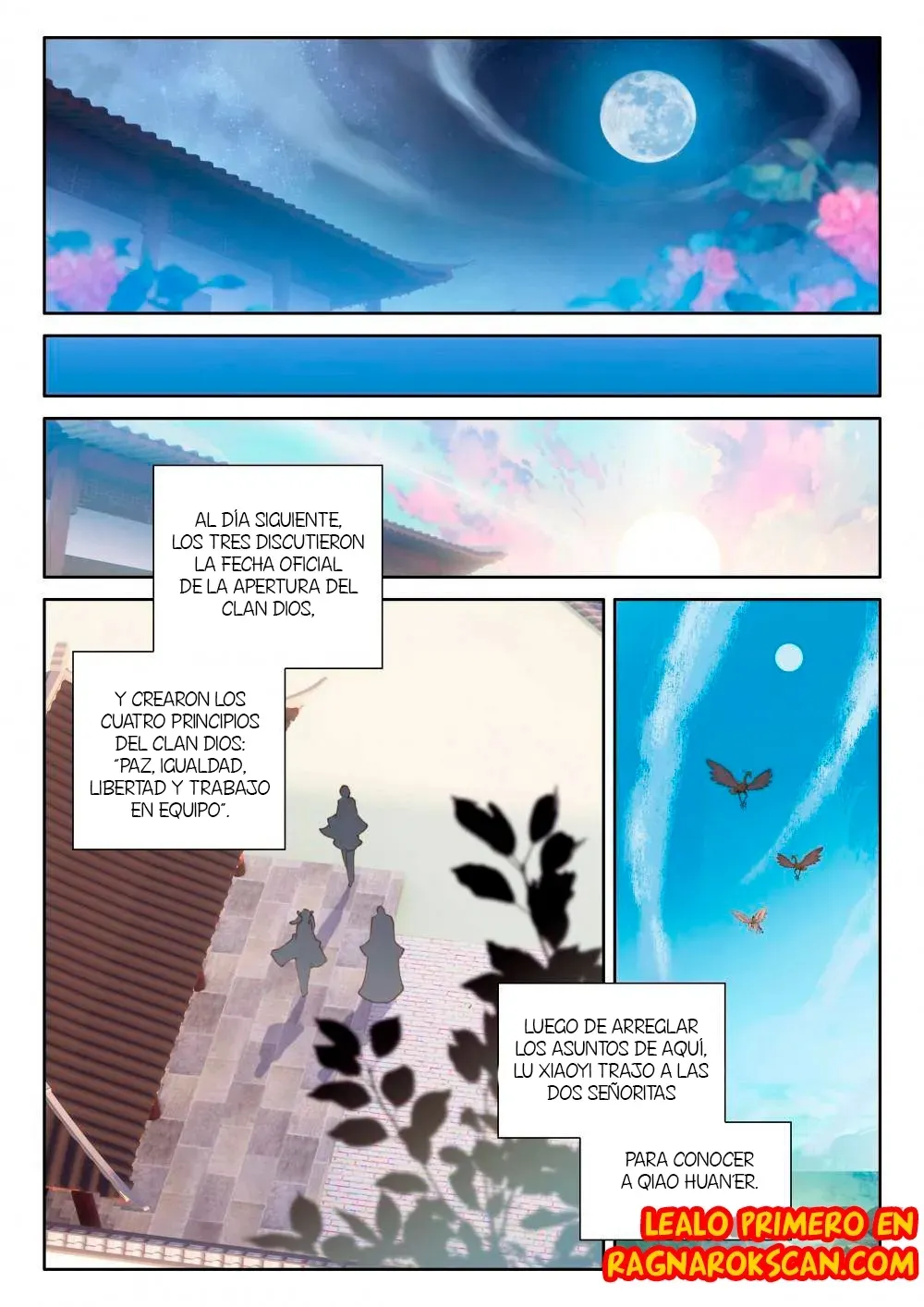 El gran dios Capítulo 242 en Línea - página 5