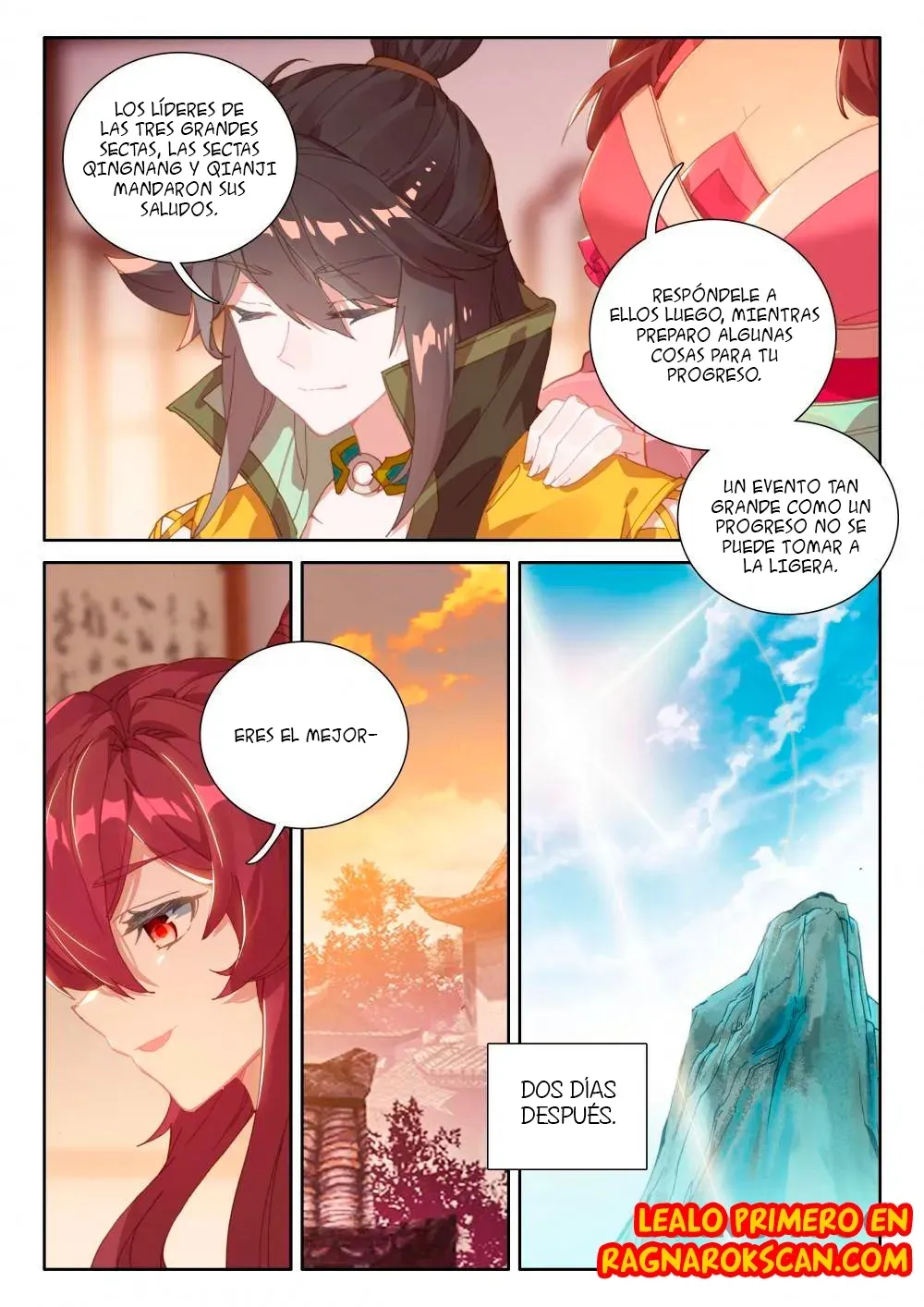 El gran dios Capítulo 242 en Línea - página 9