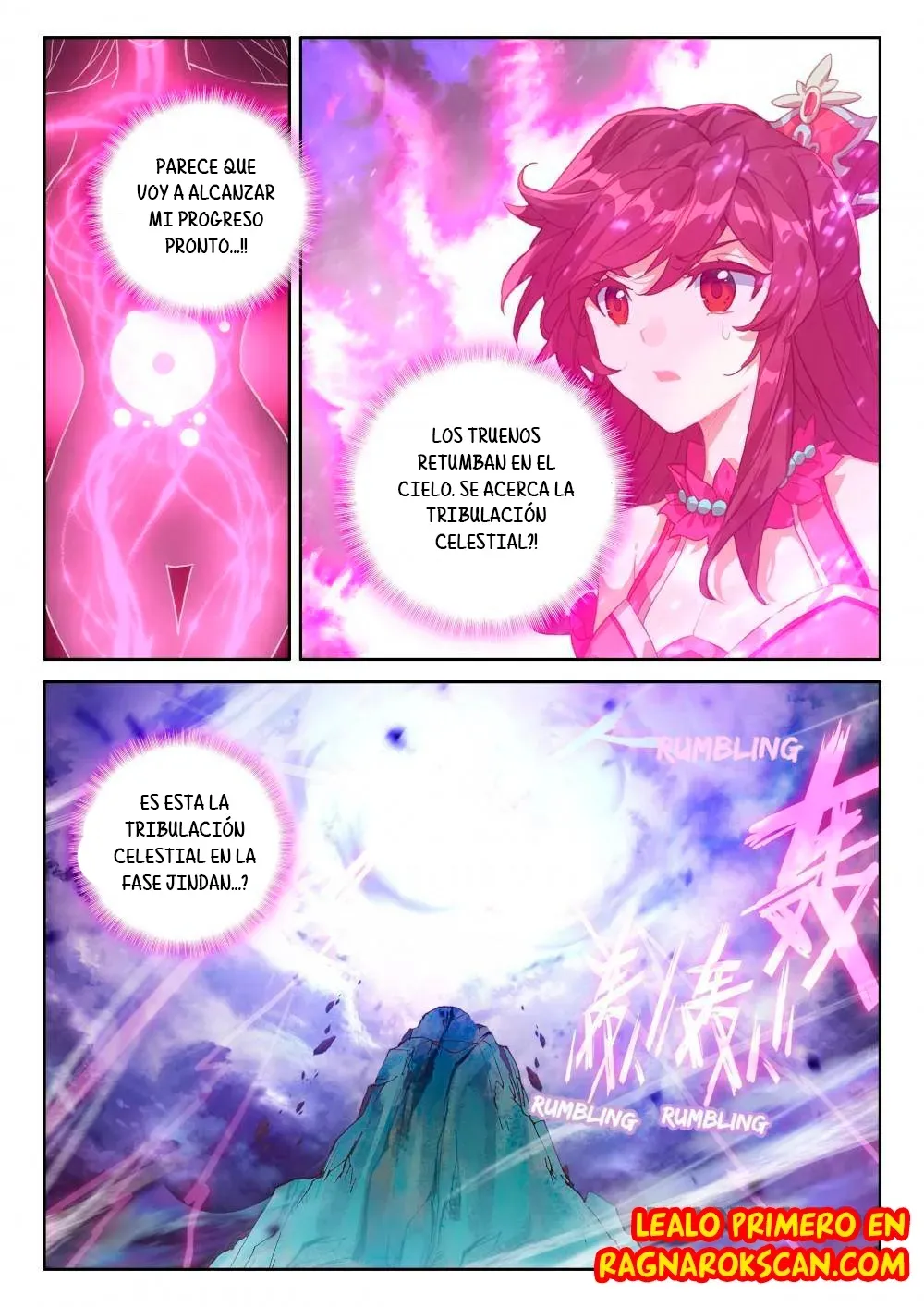 El gran dios Capítulo 243 en Línea - página 4