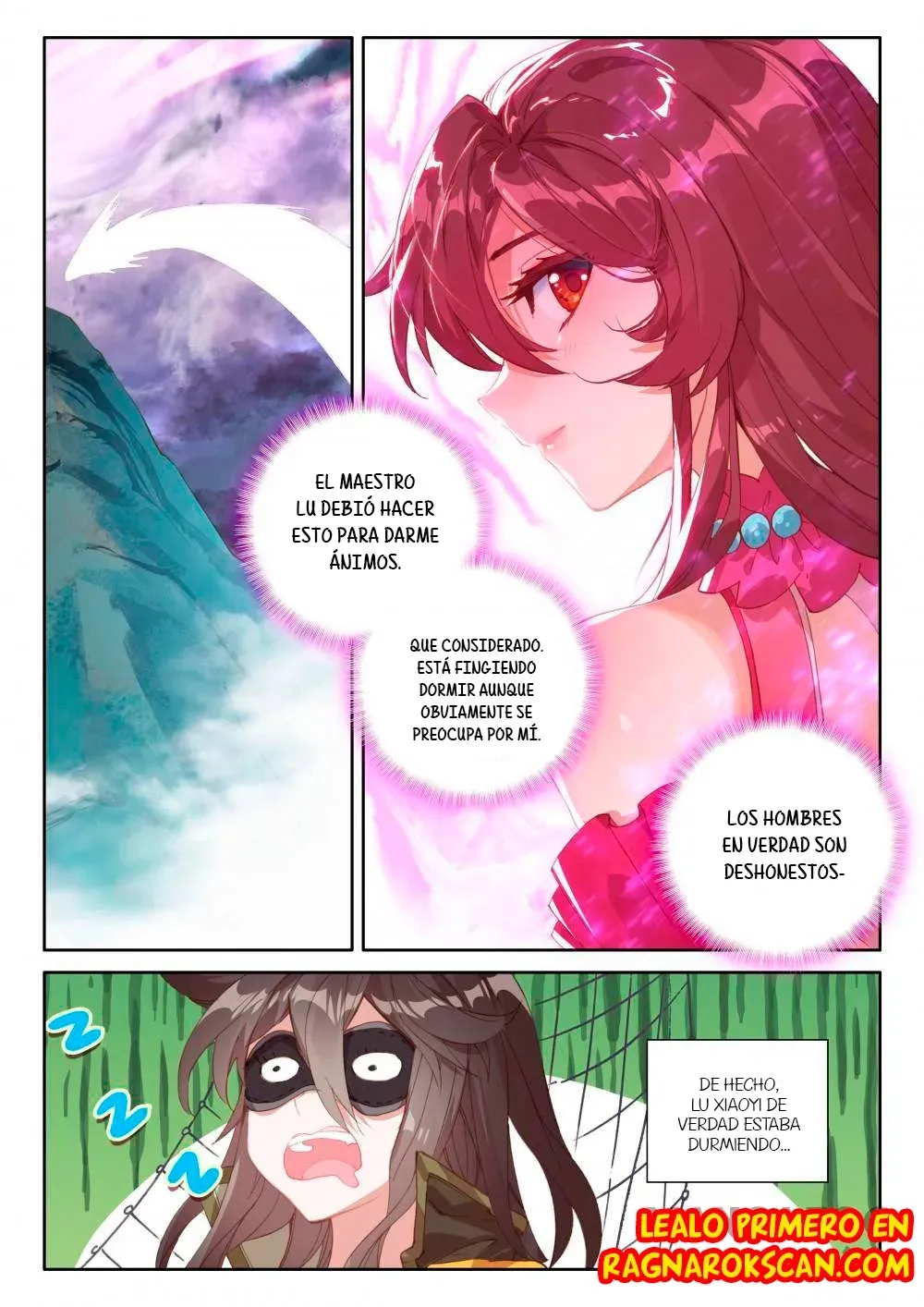 El gran dios Capítulo 243 en Línea - página 6