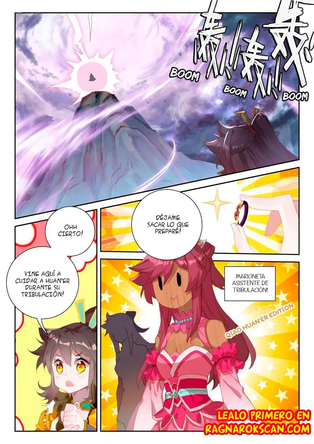 El gran dios Capítulo 243 en Línea - página 9