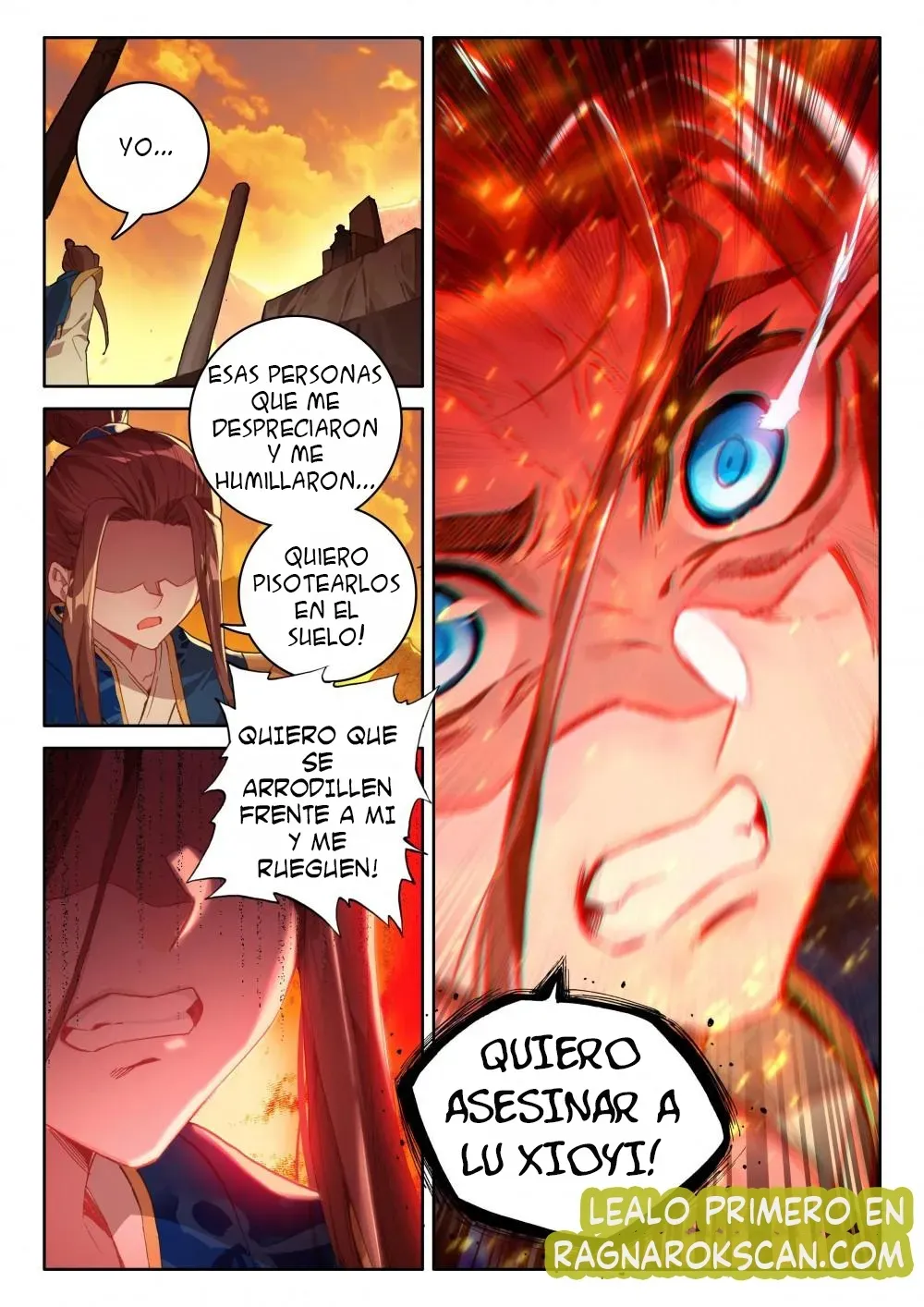 El gran dios Capítulo 250 en Línea - página 7