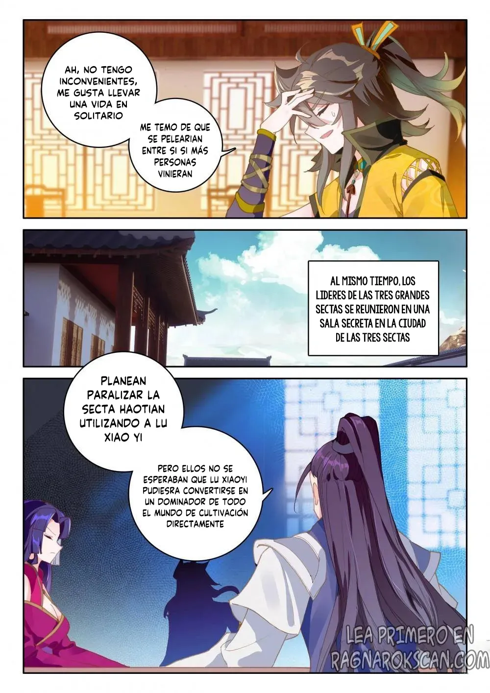 El gran dios Capítulo 260 en Línea - página 6