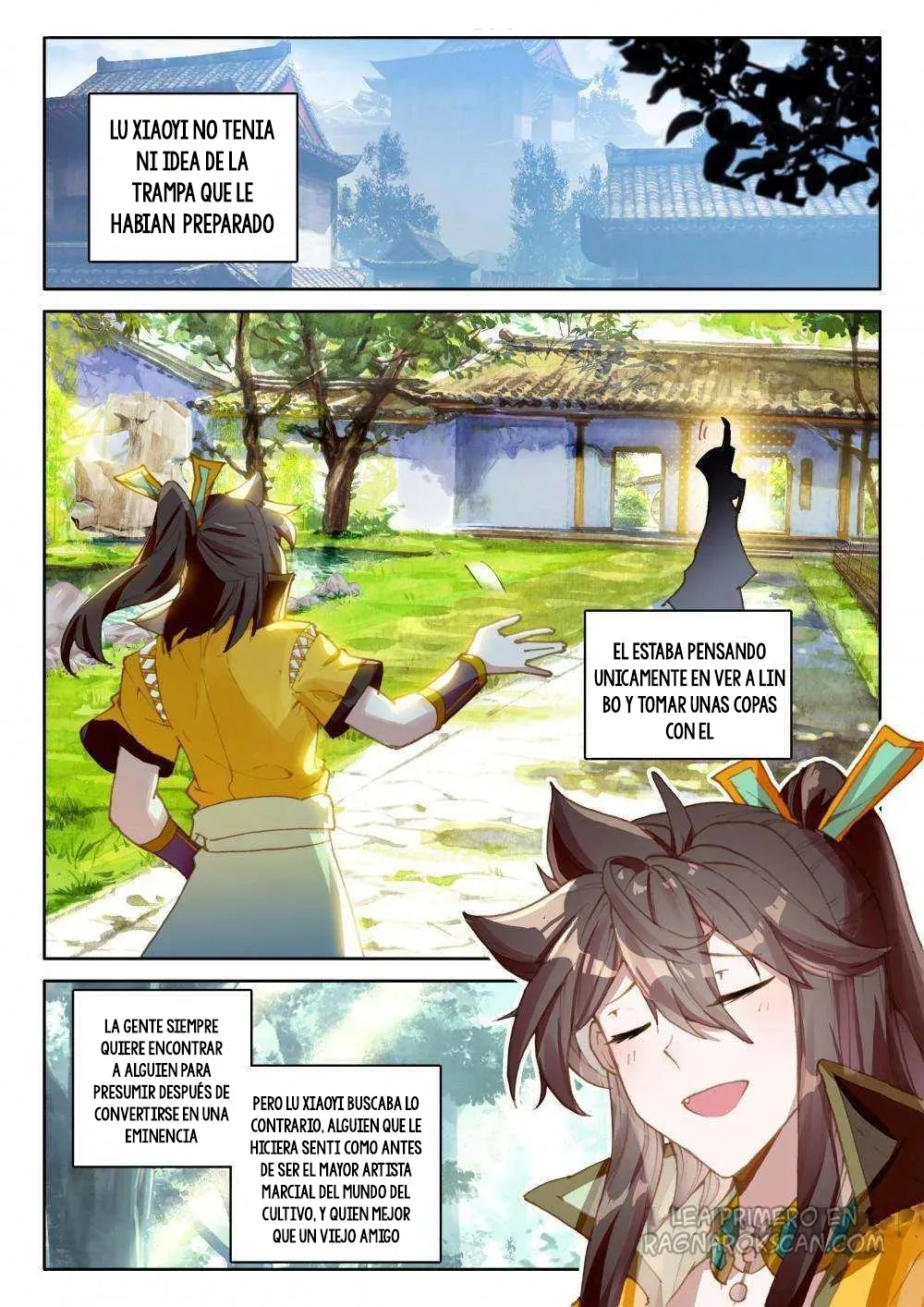 El gran dios Capítulo 265 en Línea - página 3