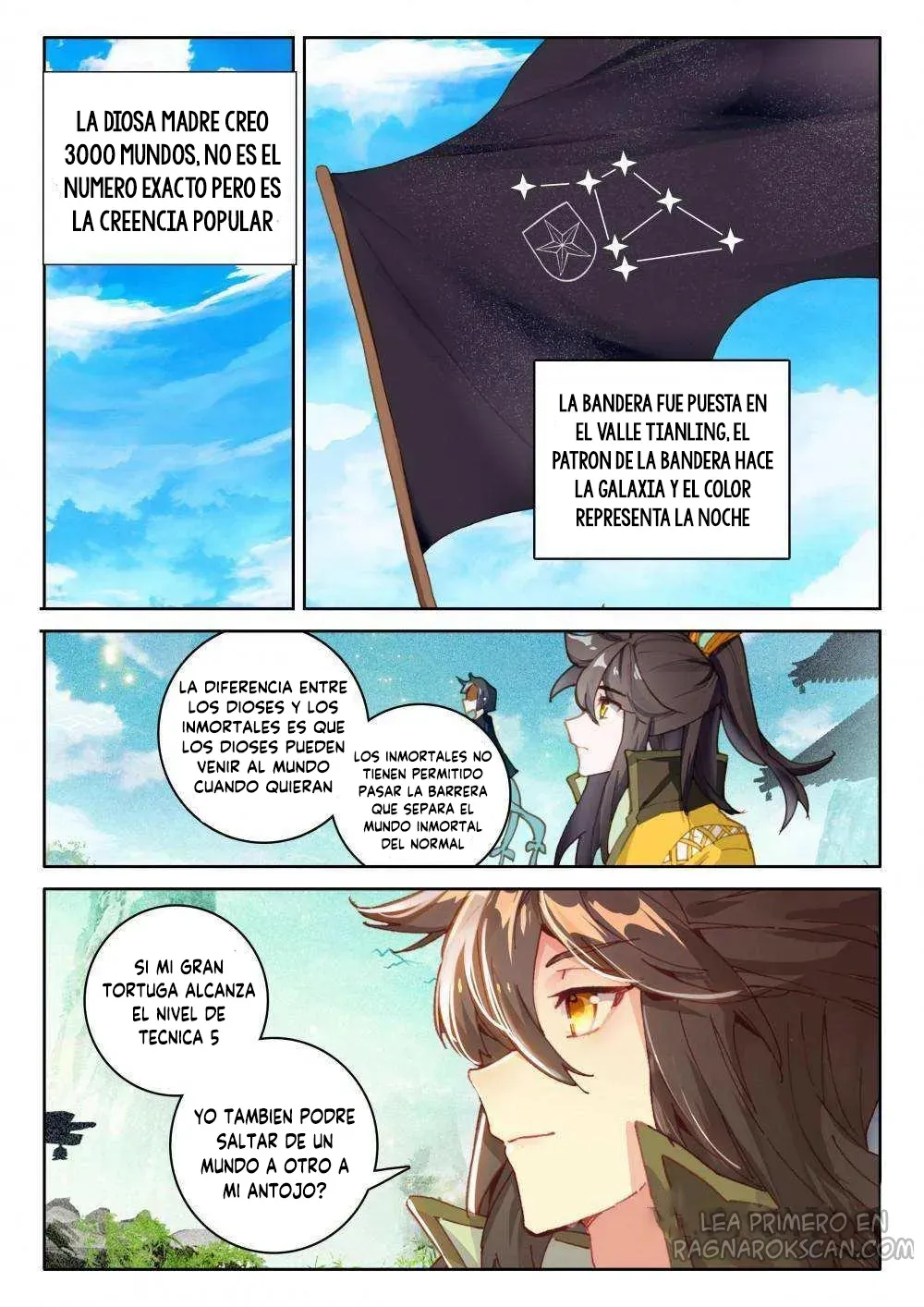 El gran dios Capítulo 265 en Línea - página 4