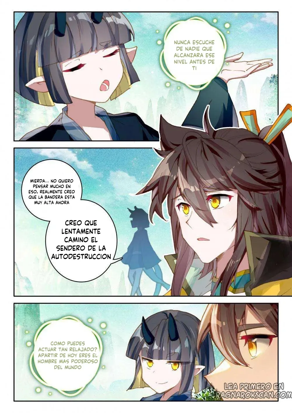 El gran dios Capítulo 265 en Línea - página 5