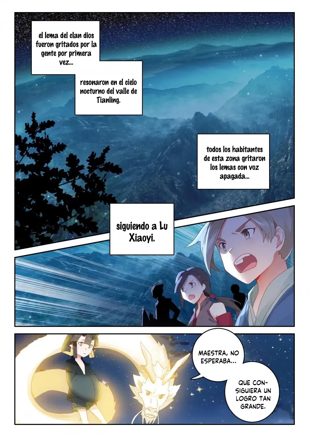 El gran dios Capítulo 271 en Línea - página 6