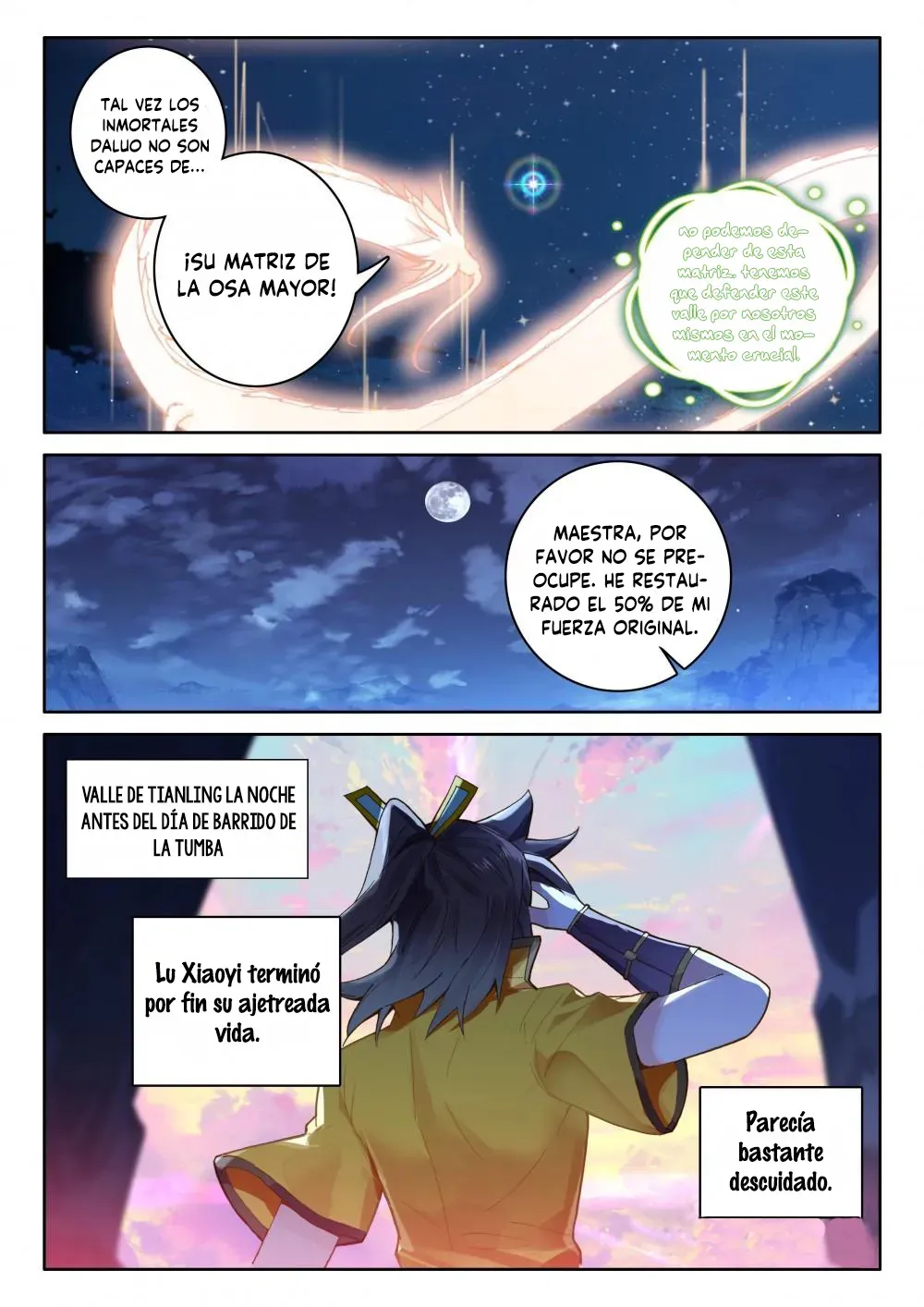 El gran dios Capítulo 271 en Línea - página 8