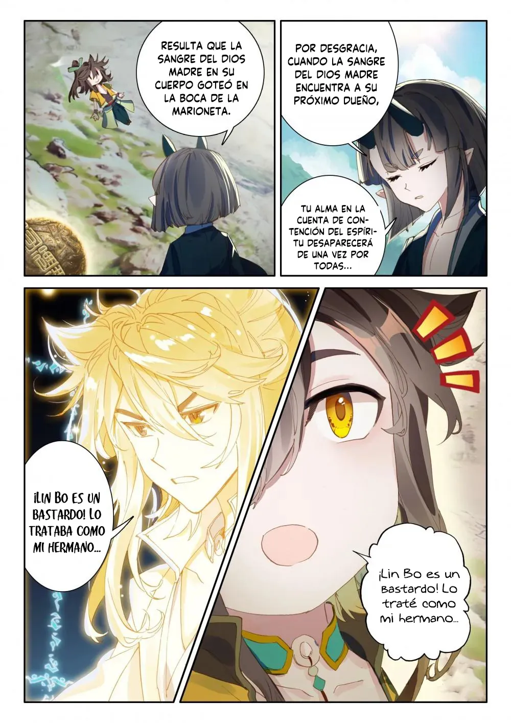El gran dios Capítulo 279 en Línea - página 7