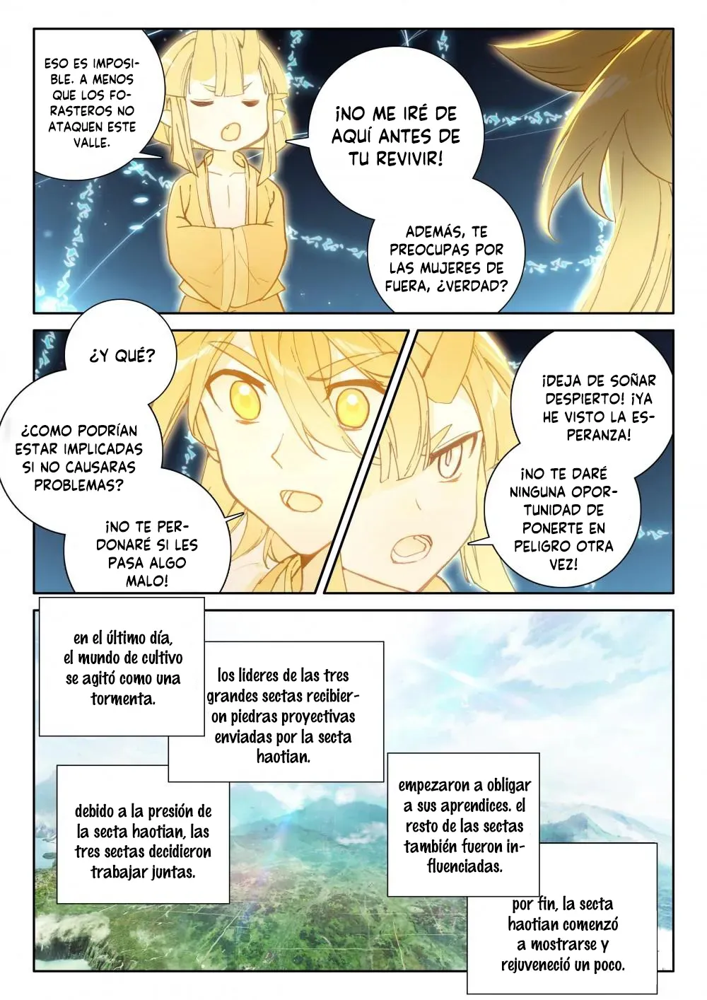 El gran dios Capítulo 281 en Línea - página 4