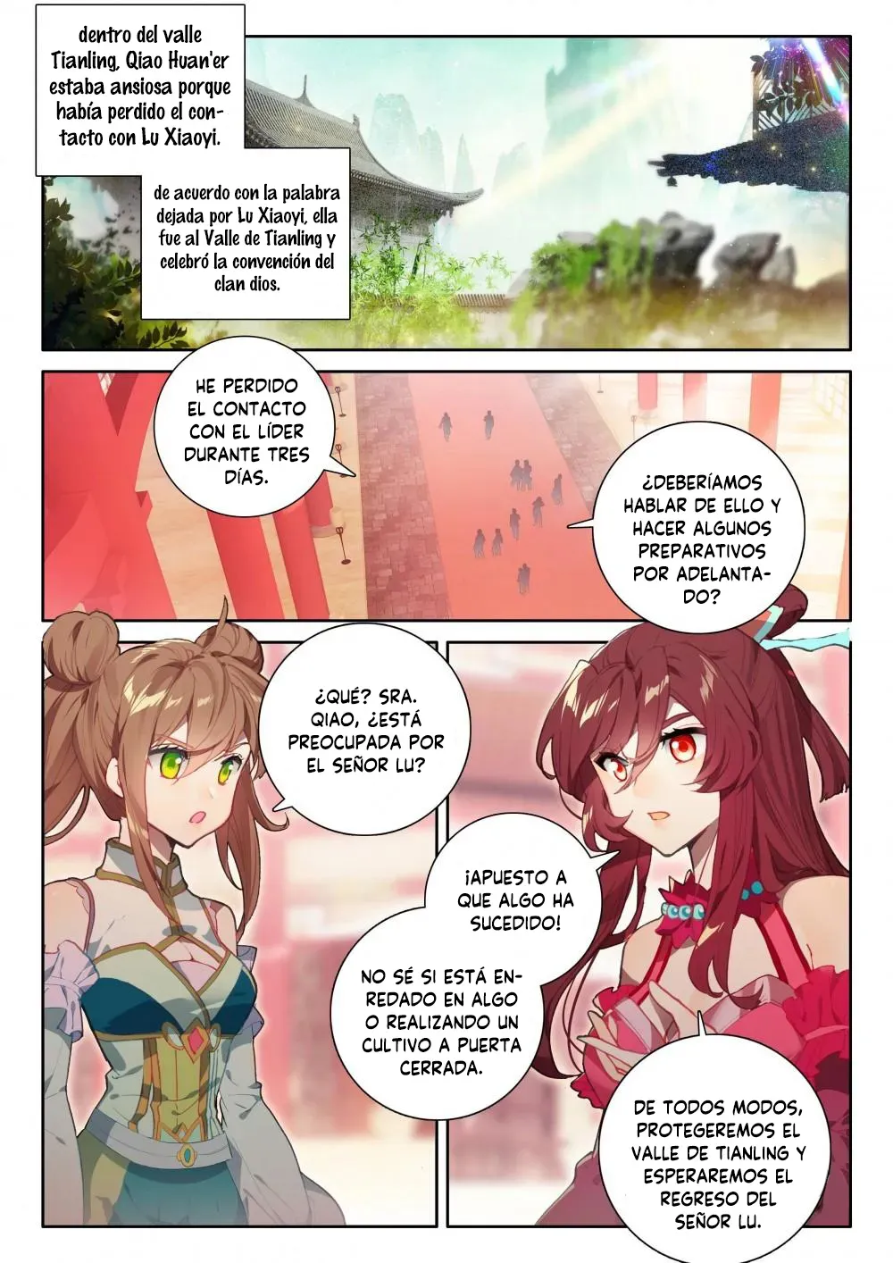 El gran dios Capítulo 281 en Línea - página 5