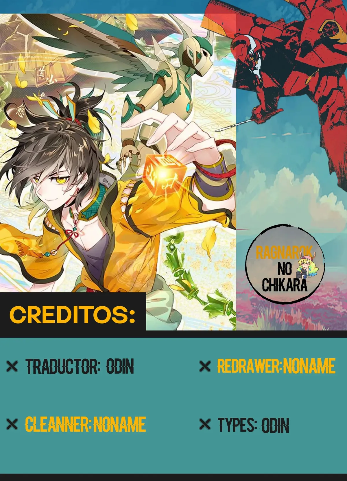 El gran dios Capítulo 283 en Línea - página 1