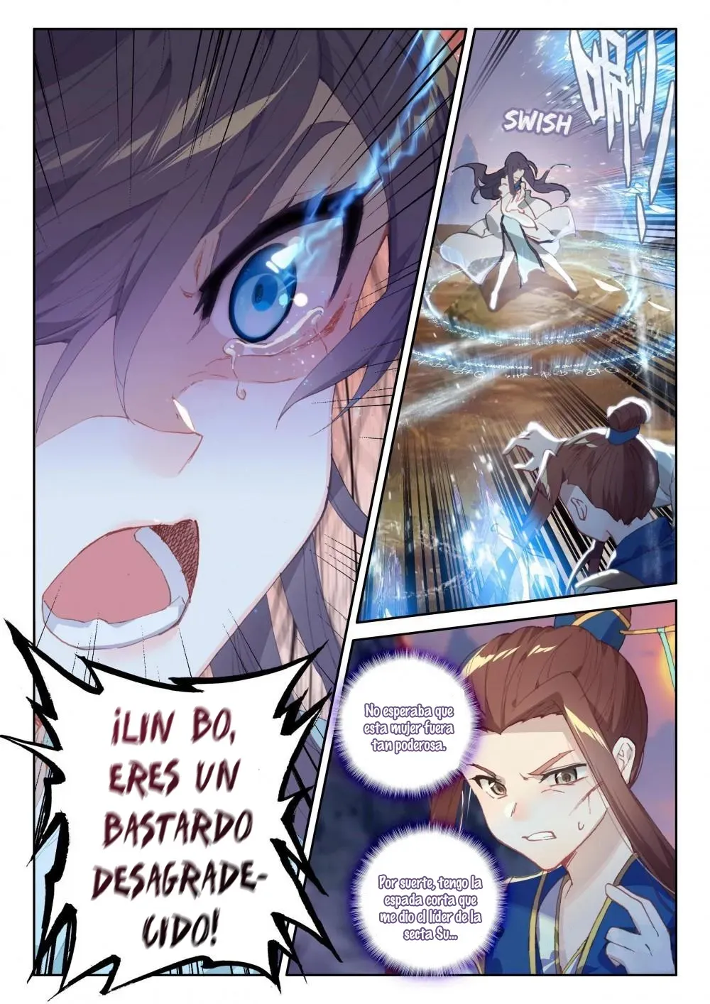 El gran dios Capítulo 283 en Línea - página 9