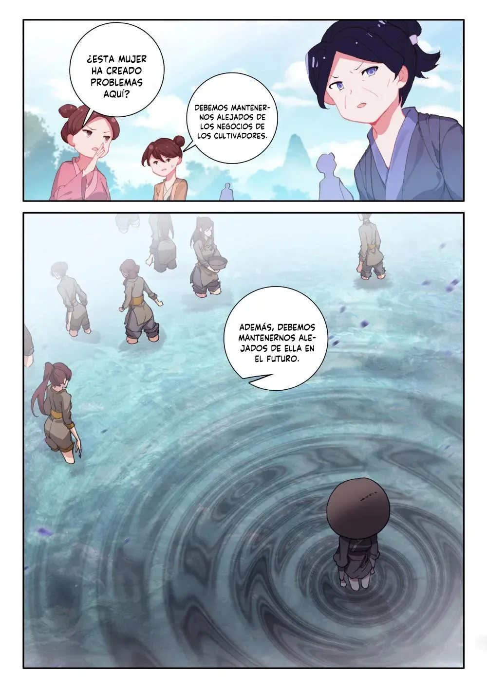 El gran dios Capítulo 292 en Línea - página 9
