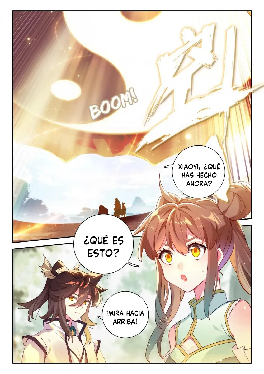 El gran dios Capítulo 297 en Línea - página 4