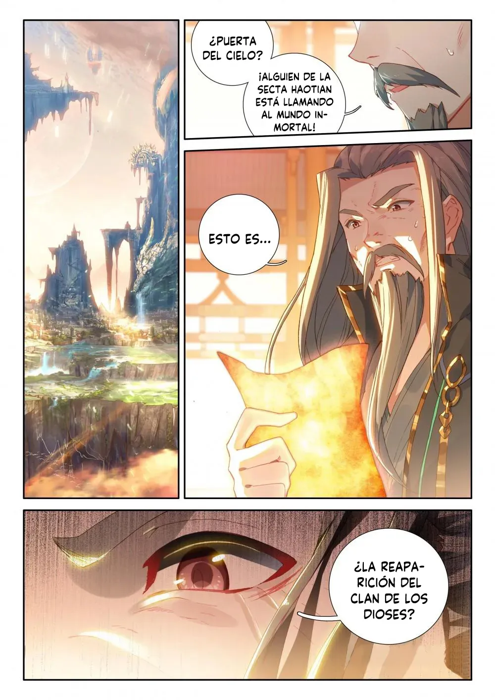 El gran dios Capítulo 298 en Línea - página 5