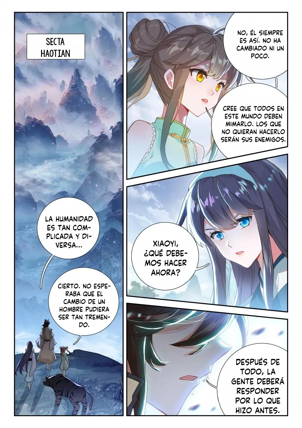El gran dios Capítulo 298 en Línea - página 6