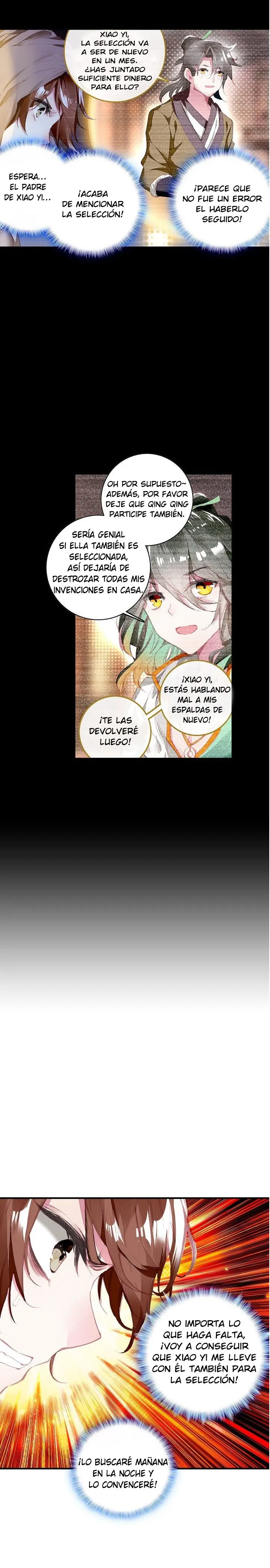 El gran dios Capítulo 3 en Línea - página 5