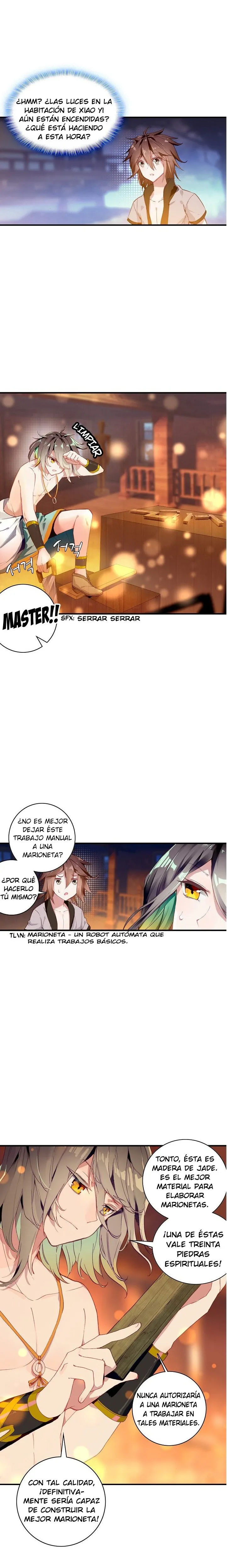 El gran dios Capítulo 3 en Línea - página 6
