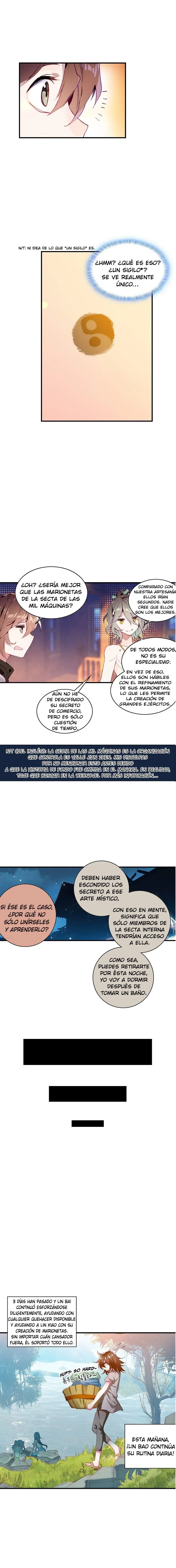 El gran dios Capítulo 3 en Línea - página 7